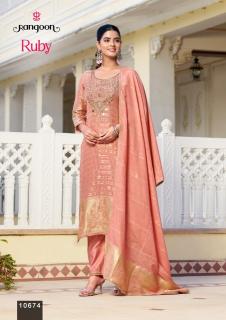 Rangoon ruby 3pcs best wholesaler for leggings and kurtis in ncr